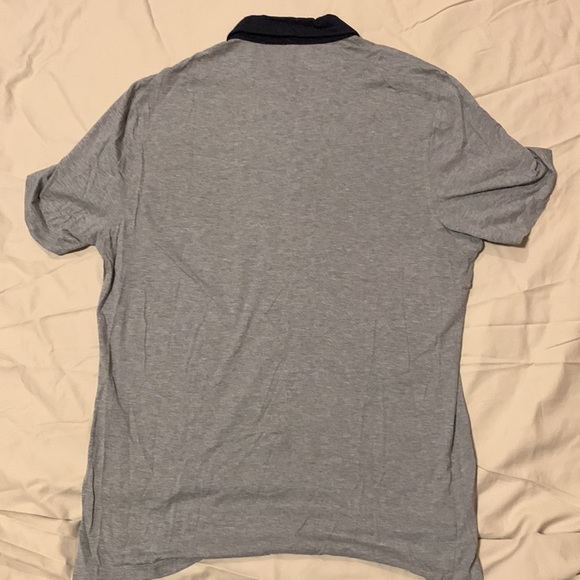 SOLD Hermes Paris 100% Premium Super Soft Silky Cotton Polo Shirt - Medium-Large - Picture 6 of 8